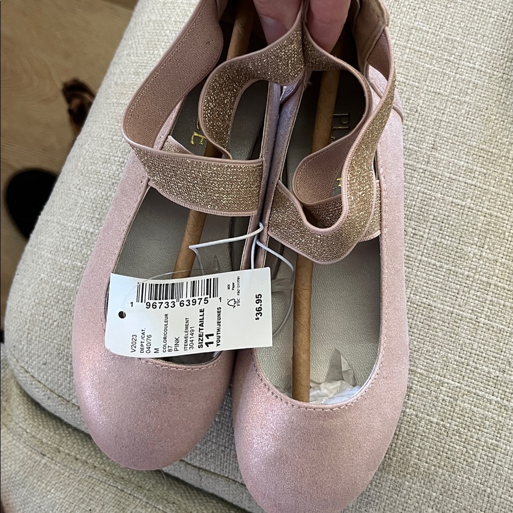 The Children’s Place - Ballet Flat Shoe bundle - Size 11 - Picture 2 of 9